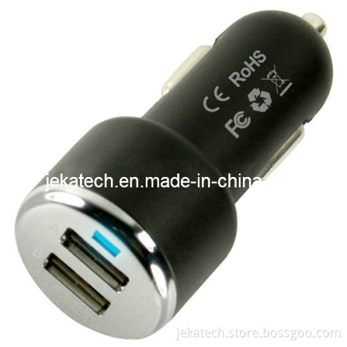 Dual USB Power Car Charger for iPhone 4/4s